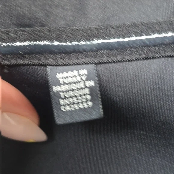 Ted Baker Pholly black fold over off shoulder top 4 small - Picture 9 of 14